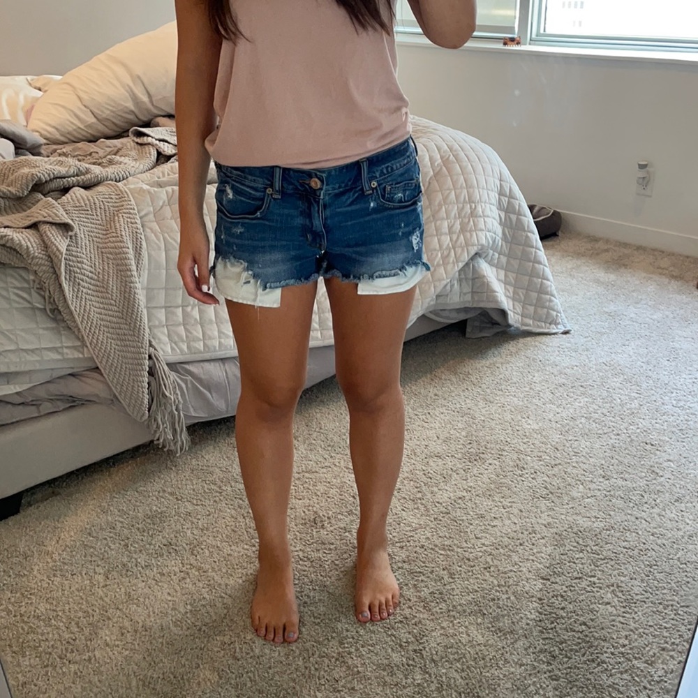 American Eagle Shortie Shorts